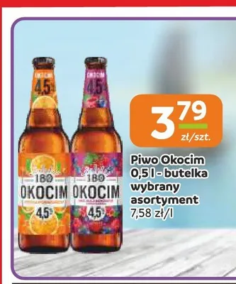 Piwo Okocim promocja w Gama