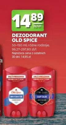 Dezodorant Old Spice promocja w Stokrotka