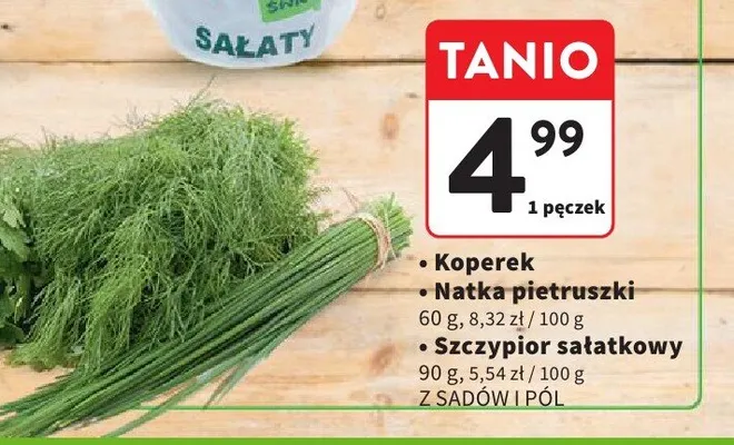 Zioła Z Sadów i Pól promocja w Intermarche