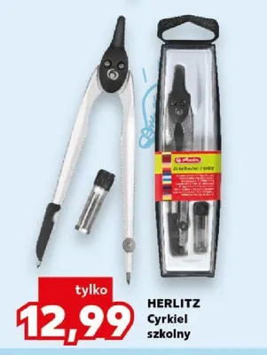 Cyrkiel szkolny Herlitz promocja w Kaufland