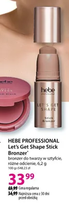 Soft Cheeks Cream Blush róż w kremie do policzków, różne odcienie promocja w Hebe