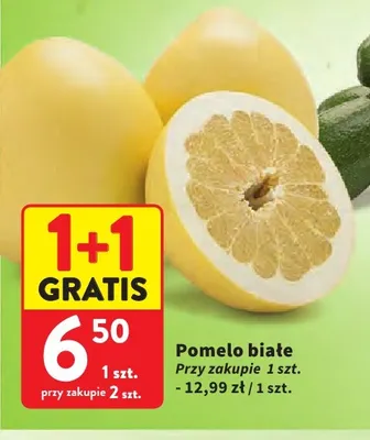 Pomelo białe promocja w Intermarche