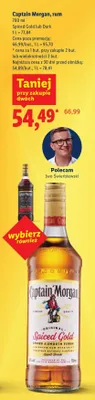 Rum Dark promocja w Lidl