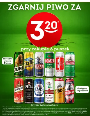 Piwo Okocim O.K. Beer promocja w Żabka