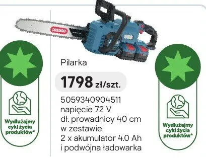 Pilarka promocja w Castorama