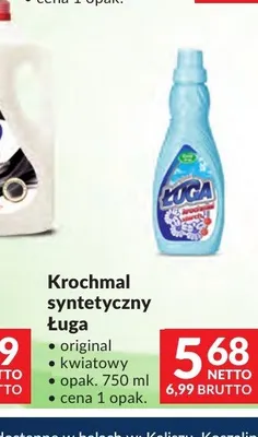 Krochmal syntetyczny Ługa promocja w Makro