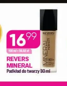 Podkład do twarzy Revers Mineral promocja w Drogerie Koliber