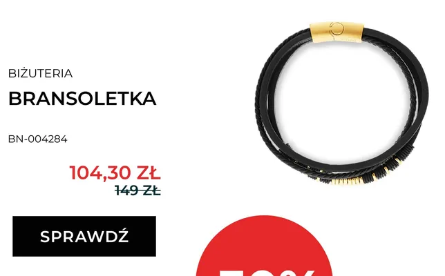 Bransoletka Briju BN-004284 promocja w Briju