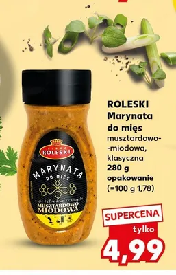 Marynata do mięs klasyczna Roleski promocja w Kaufland
