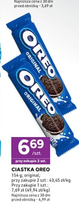 Ciastka Oreo Original promocja w Stokrotka