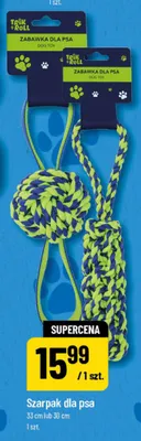 Szarpak dla psa 30 cm Trik & Roll promocja w POLOmarket