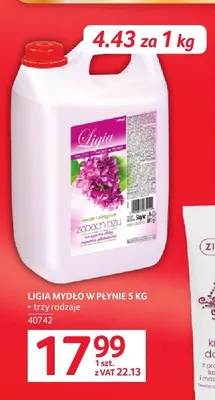 Mydło w płynie Ligia promocja w Selgros