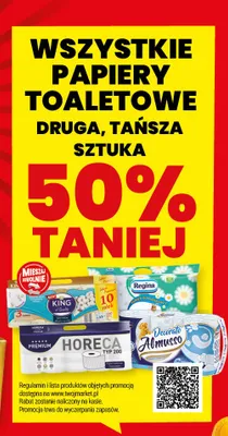 Papier toaletowy Regina Rumiankowy promocja w Twój Market