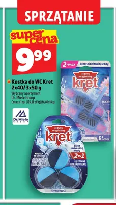 Kostka do WC Kret 2-pak promocja w TOPAZ