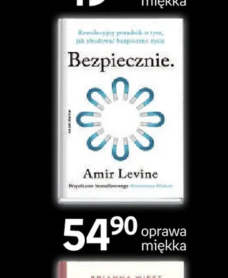 Książka Bezpiecznie. Amir Levine promocja w Empik