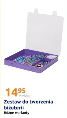 Zestaw do tworzenia biżuterii promocja w Action