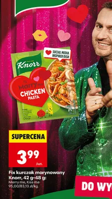 Fix kurczak marynowany Marry me promocja w Biedronka