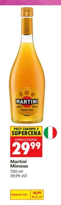 Martini Mimosa promocja w Biedronka