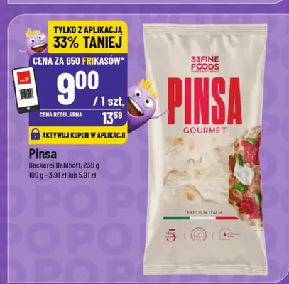 Pinsa promocja w POLOmarket