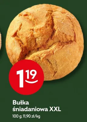 Bułka śniadaniowa XXL promocja w Żabka