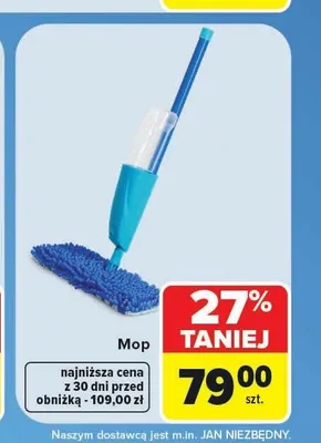 Mop Jan Niezbędny promocja w Carrefour