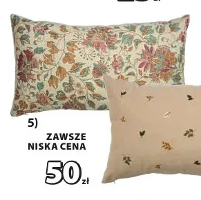 Poduszka Hybenrose 35x60 cm promocja w Jysk