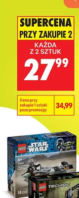 Klocki LEGO Star Wars 75436 promocja w Biedronka