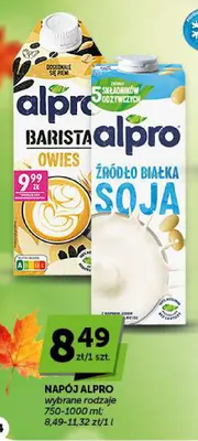 Napój Alpro Barista owies promocja w ABC