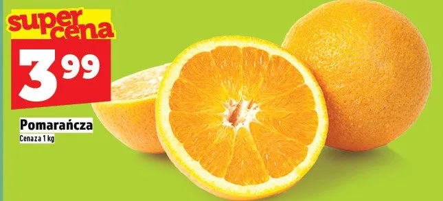 Pomarańcza TOPAZ promocja w TOPAZ