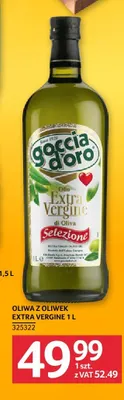 Oliwa z oliwek Extra Vergine Goccia d'Oro promocja w Selgros