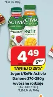 Kefir Activia Danone promocja w Delfin
