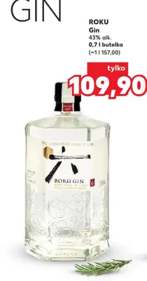 Gin Roku promocja w Kaufland