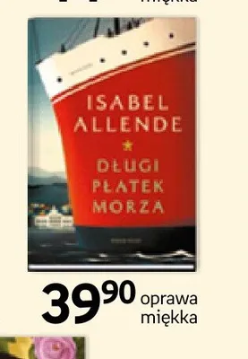 Książka Długi płatek morza Isabel Allende promocja w Empik