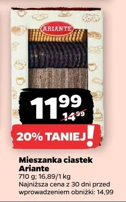 Mieszanka ciastek promocja w Netto