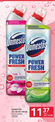 Żel do WC Domestos Power Fresh Lime Fresh promocja w Selgros