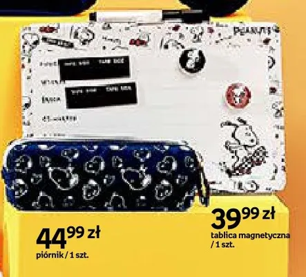 Tablica magnetyczna Snoopy promocja w Empik