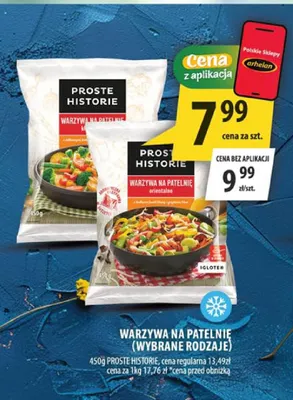 Warzywa na patelnię orientalne Proste Historie promocja w Arhelan