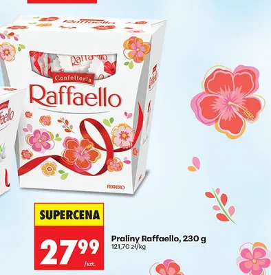 Praliny Raffaello 230g promocja w Biedronka