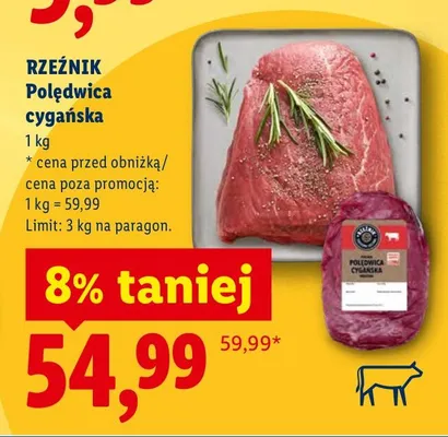 Polędwica cygańska promocja w Lidl