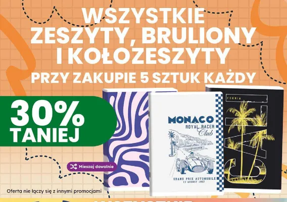 Zeszyt Monaco Royal Racer Club promocja w Dino