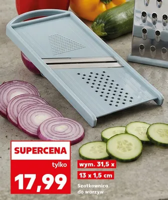 Szatkownica do warzyw 31,5x13x1,5 cm promocja w Kaufland