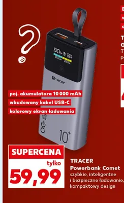 Powerbank Tracer Comet promocja w Kaufland