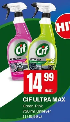 Green pink ultra max promocja w Chorten
