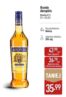 Brandy promocja w Aldi