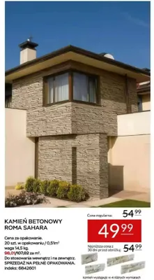 Kamień betonowy Roma Sahara promocja w Abra Meble