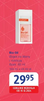 Olejek na blizny i rozstępy Bio-Oil promocja w Drogerie DM