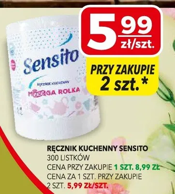 Ręcznik kuchenny promocja w Top Market