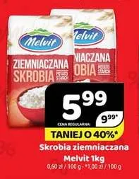 Skrobia ziemniaczana Melvit promocja w Delfin