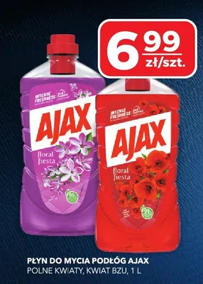 Płyn do mycia podłóg floral fiesta promocja w Top Market