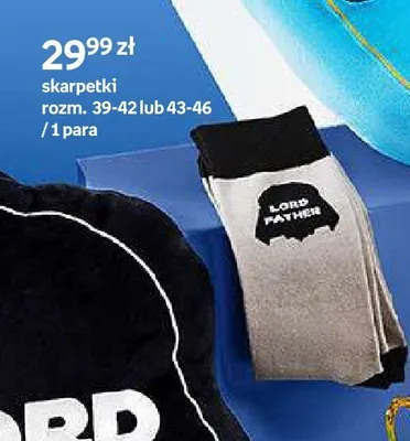 Skarpetki LORD FATHER promocja w Empik